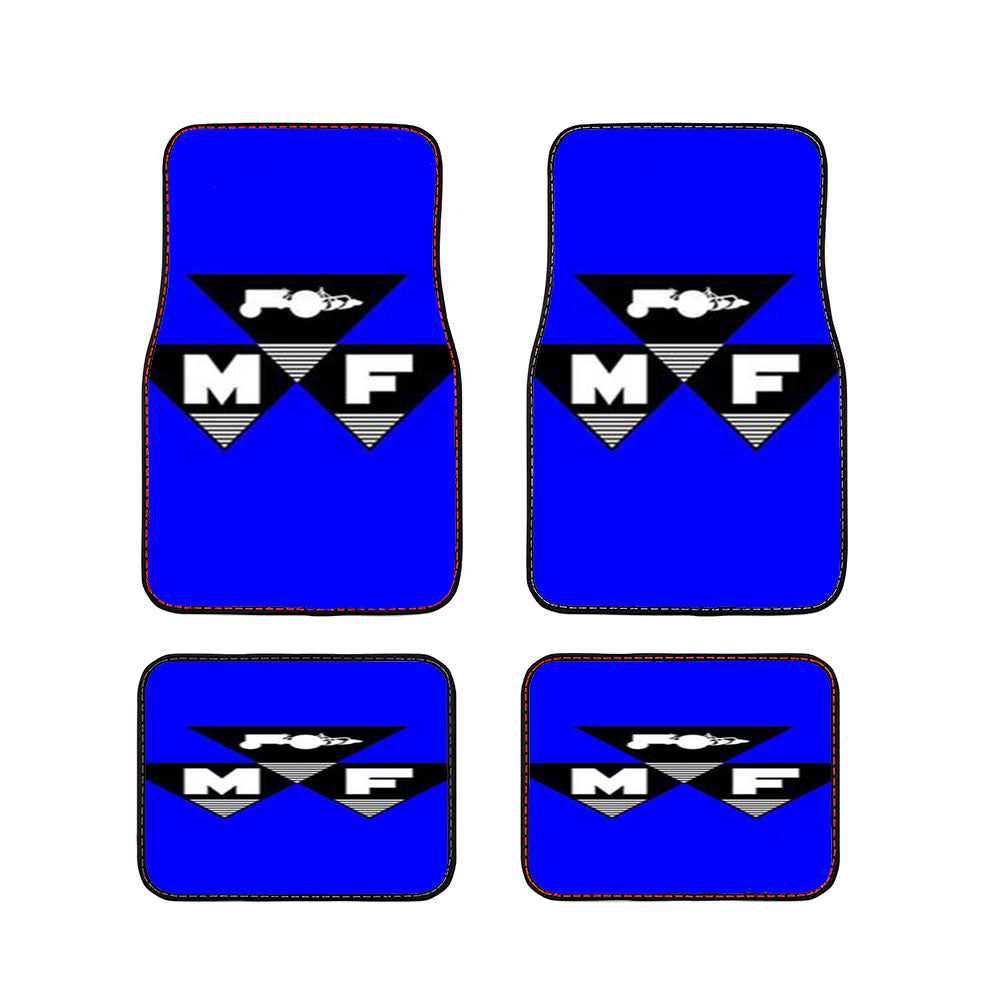 Massey Ferguson Logo Old Car Floor Mats Accessories