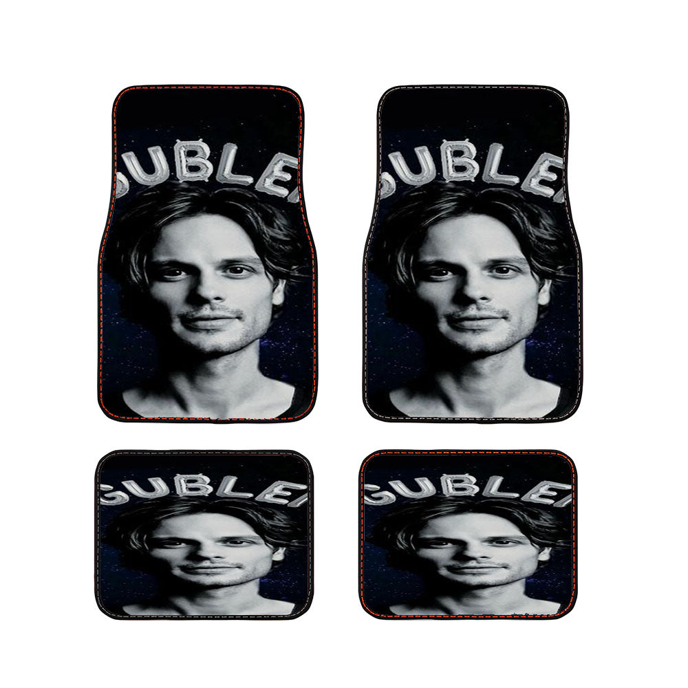 Matthew Gray Gubler Car Floor Mats Accessories