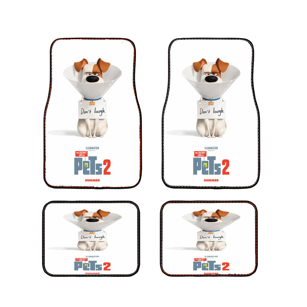 Max In The Secret Life Of Pets Car Floor Mats Accessories
