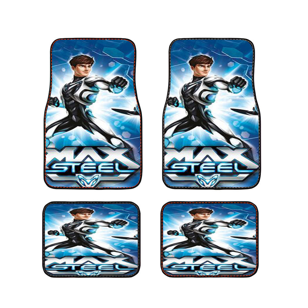 Max Steel Car Floor Mats Accessories