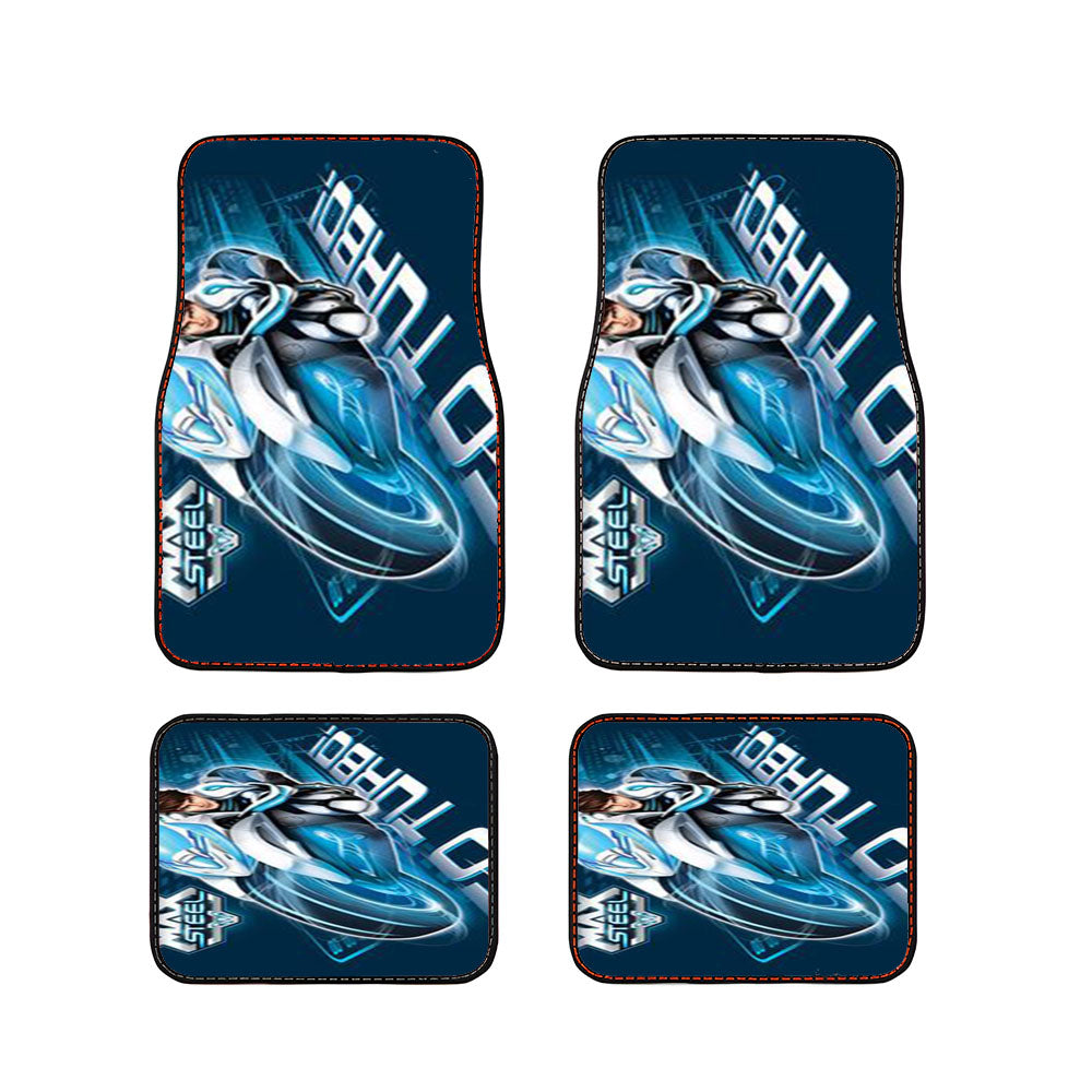 Max Steel Go Turbo Car Floor Mats Accessories