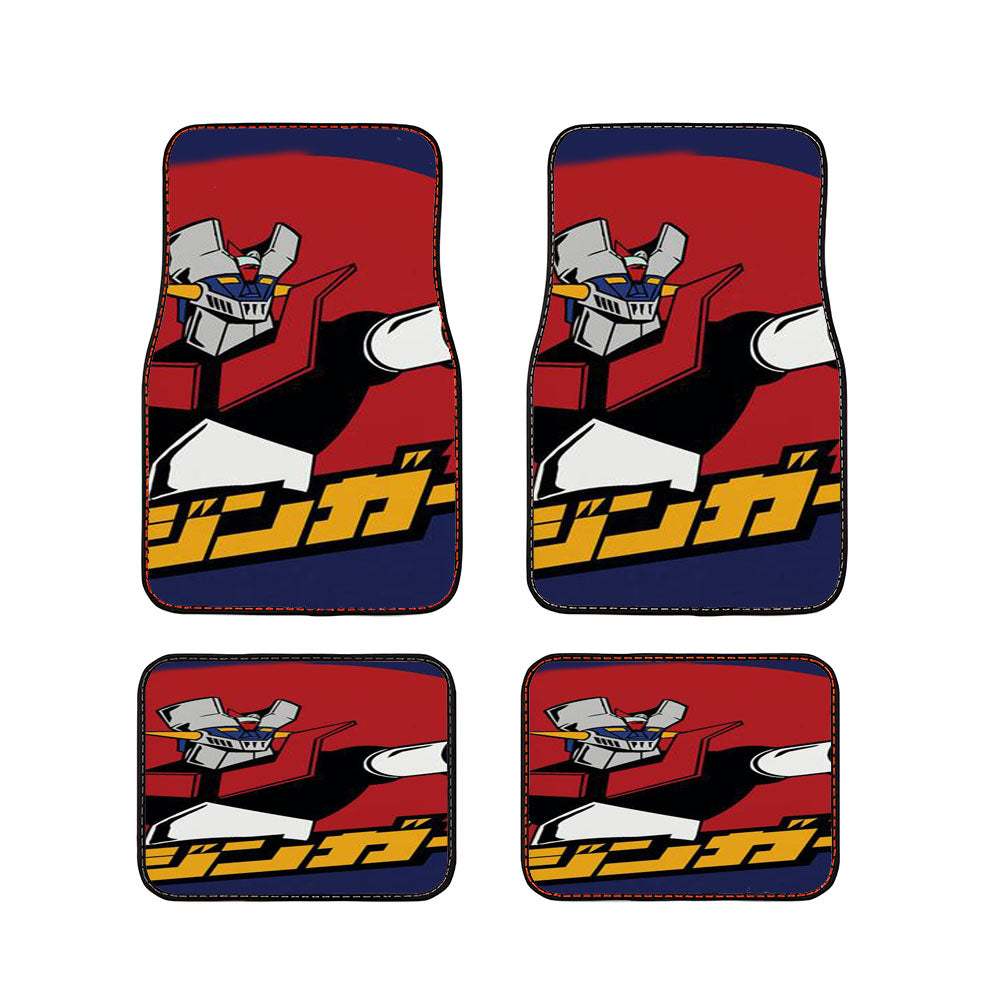 Mazinger Z Car Floor Mats Accessories