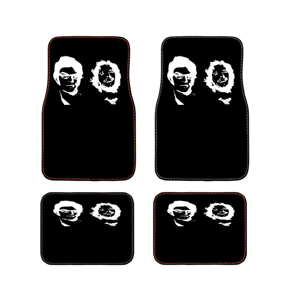 Mc Kenzie And Jemaine Clement Folk Car Floor Mats Accessories