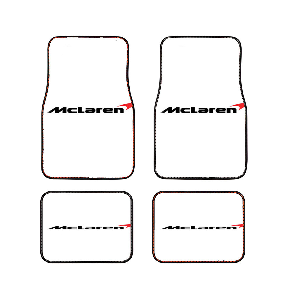 Mclaren Car Floor Mats Accessories
