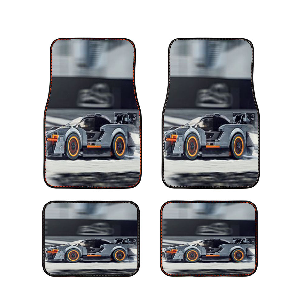 Mclaren Senna Lego Car Floor Mats Accessories