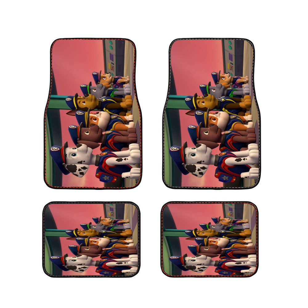 Meet Marshall Paw Patrol Car Floor Mats Accessories