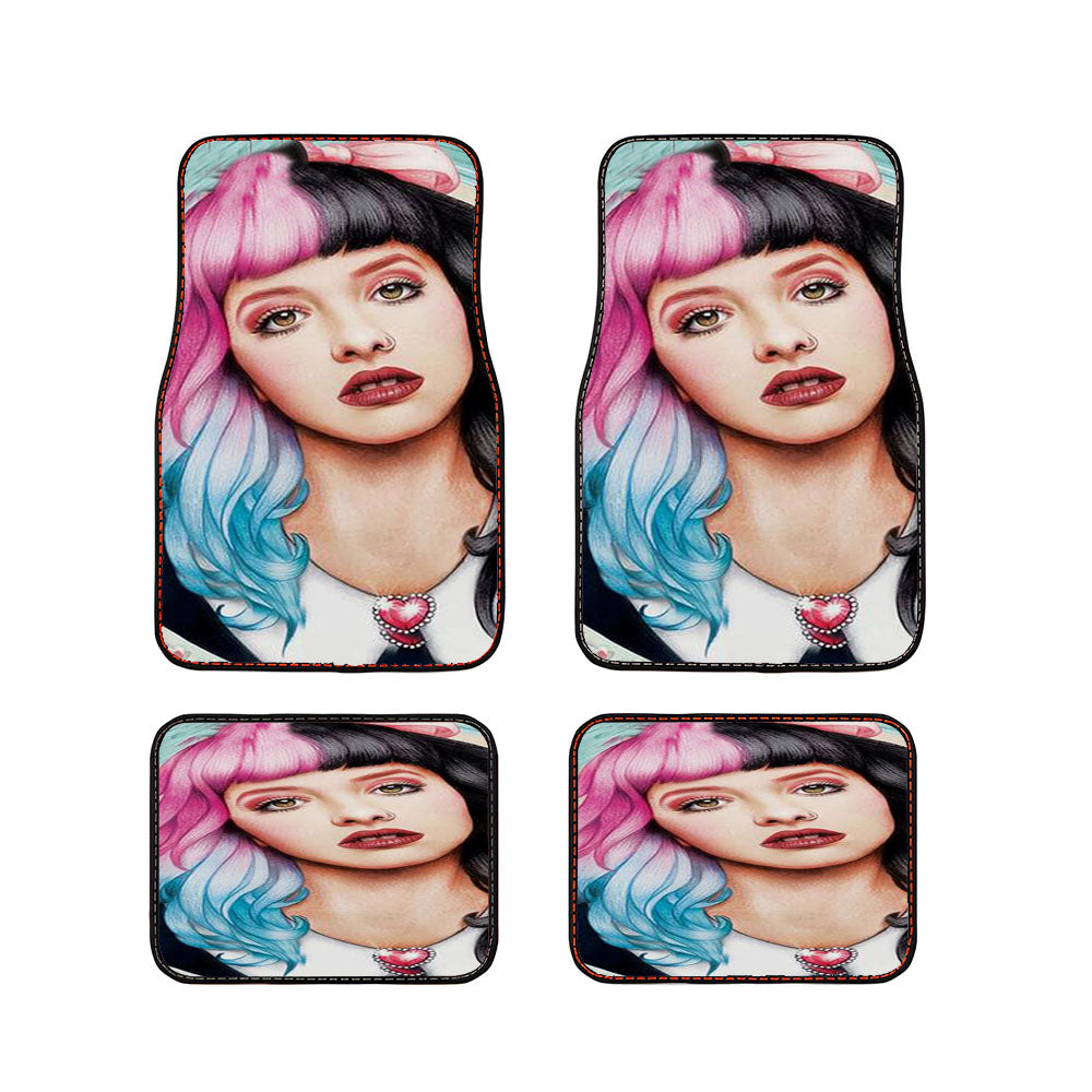 Melanie Martinez Car Floor Mats Accessories