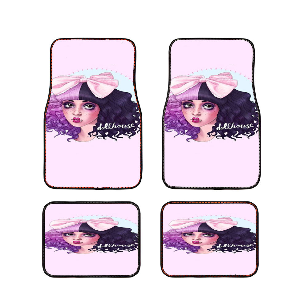 Melanie Martinez Dollhouse Art Car Floor Mats Accessories