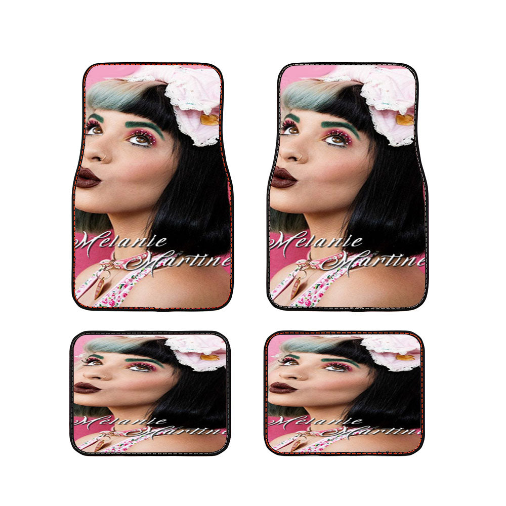 Melanie Martinez Poster Art Car Floor Mats Accessories