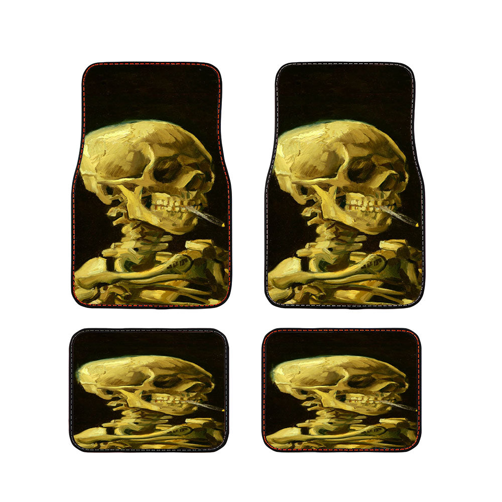 Memento Mori Van Gogh Car Floor Mats Accessories