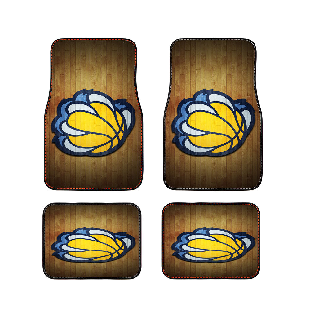 Memphis Grizzlies Car Floor Mats Accessories