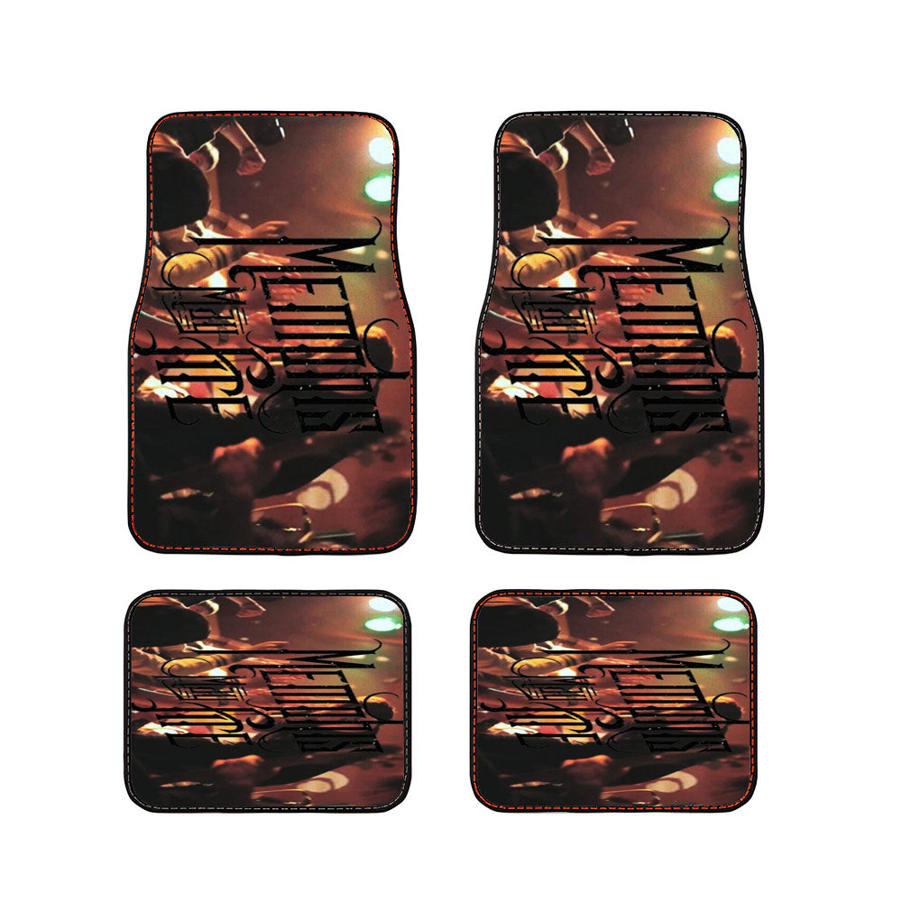 Memphis May Fire Concert Car Floor Mats Accessories