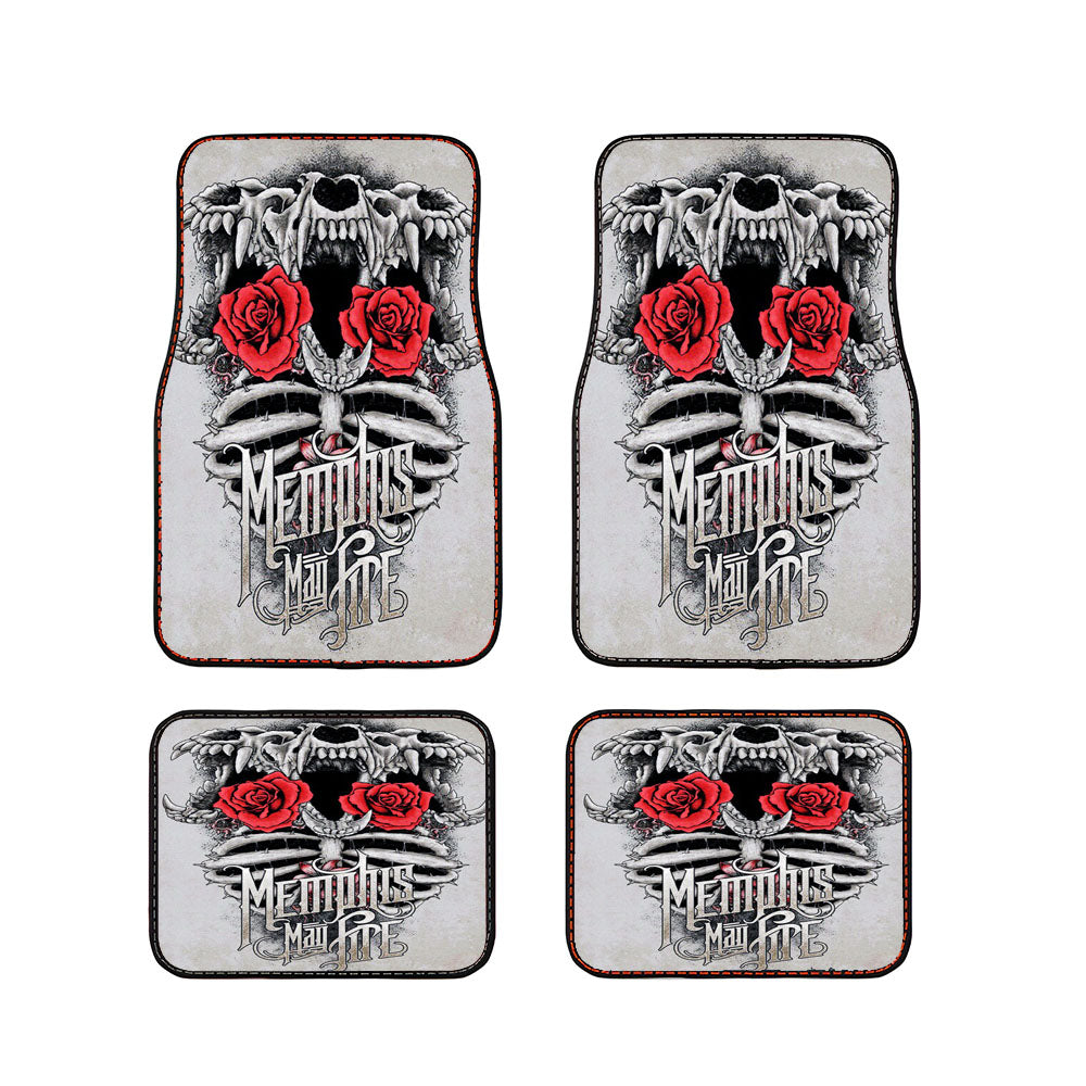 Memphis May Fire Dahlia Car Floor Mats Accessories