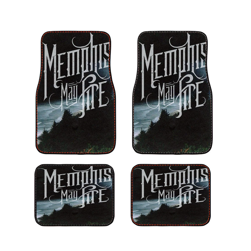 Memphis May Fire Forest Car Floor Mats Accessories