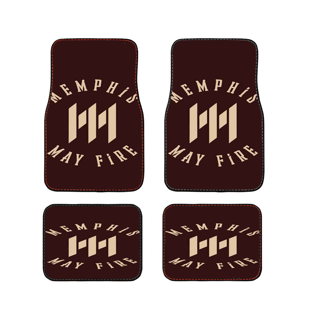 Memphis May Fire Logo Classic Car Floor Mats Accessories