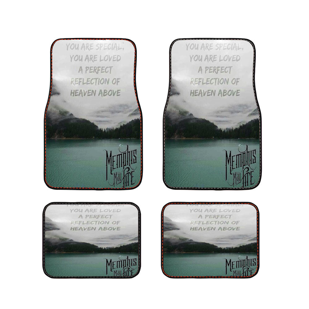 Memphis May Fire Sea White Sky Car Floor Mats Accessories