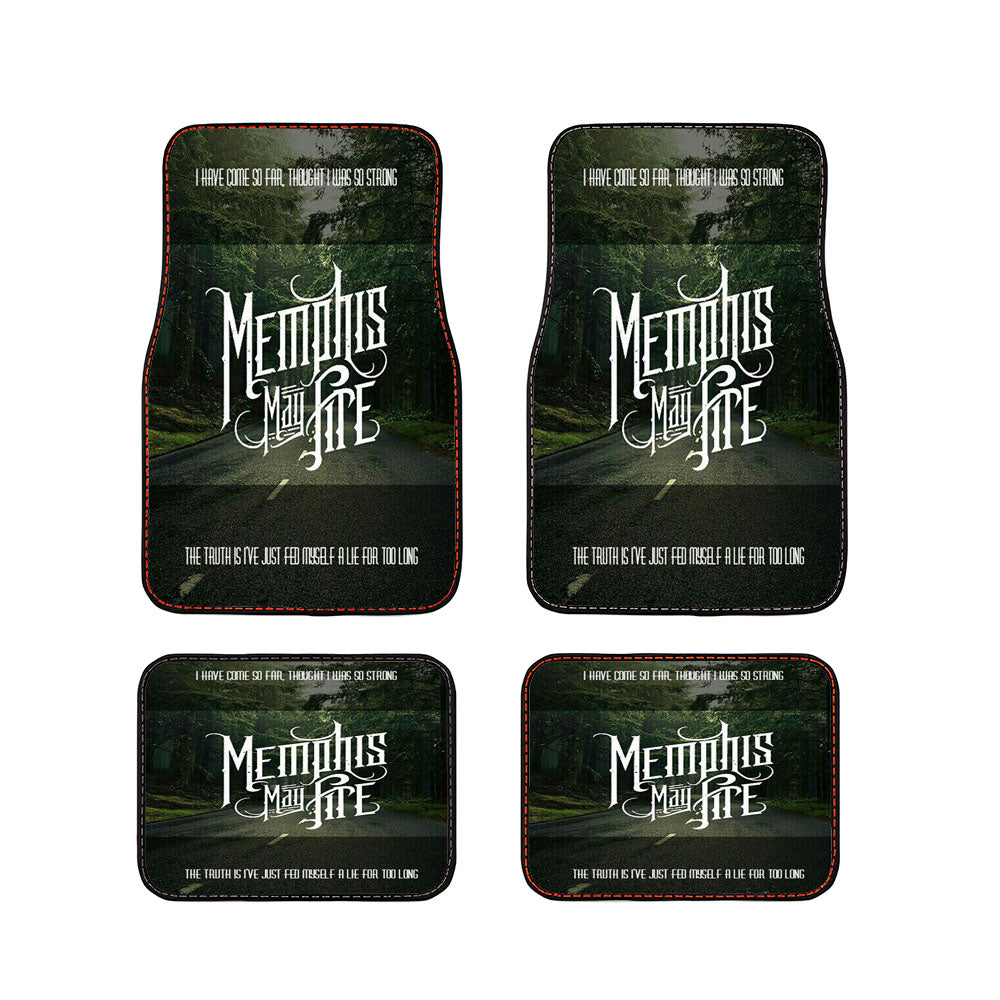 Memphis May Fire Street Car Floor Mats Accessories