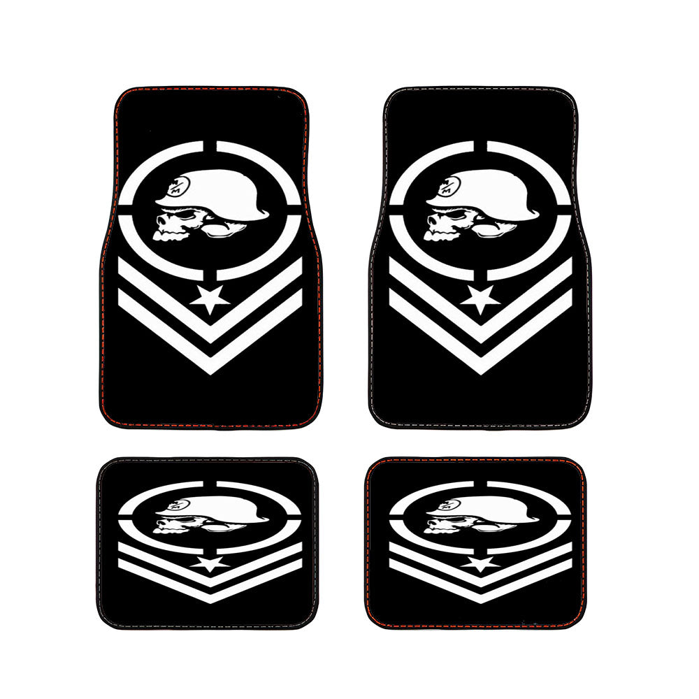 Metal Mulisha Car Floor Mats Accessories