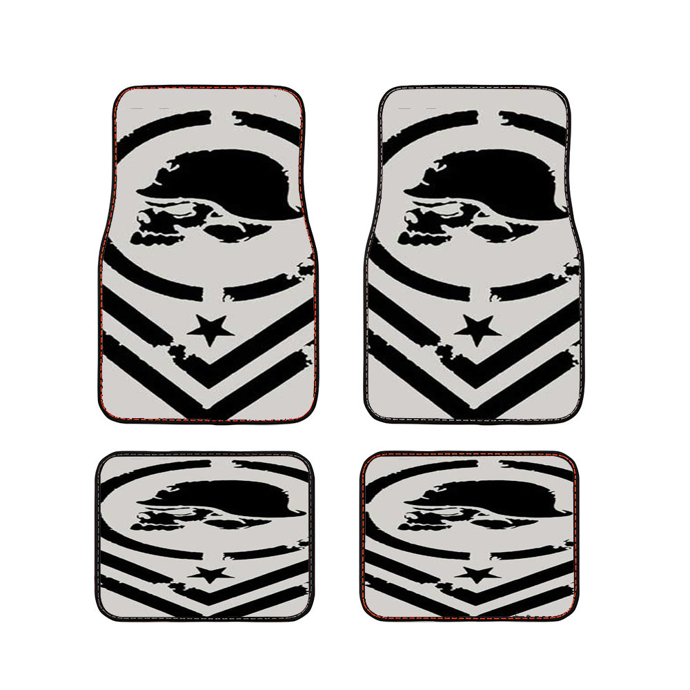 Metal Mulisha Shield Car Floor Mats Accessories