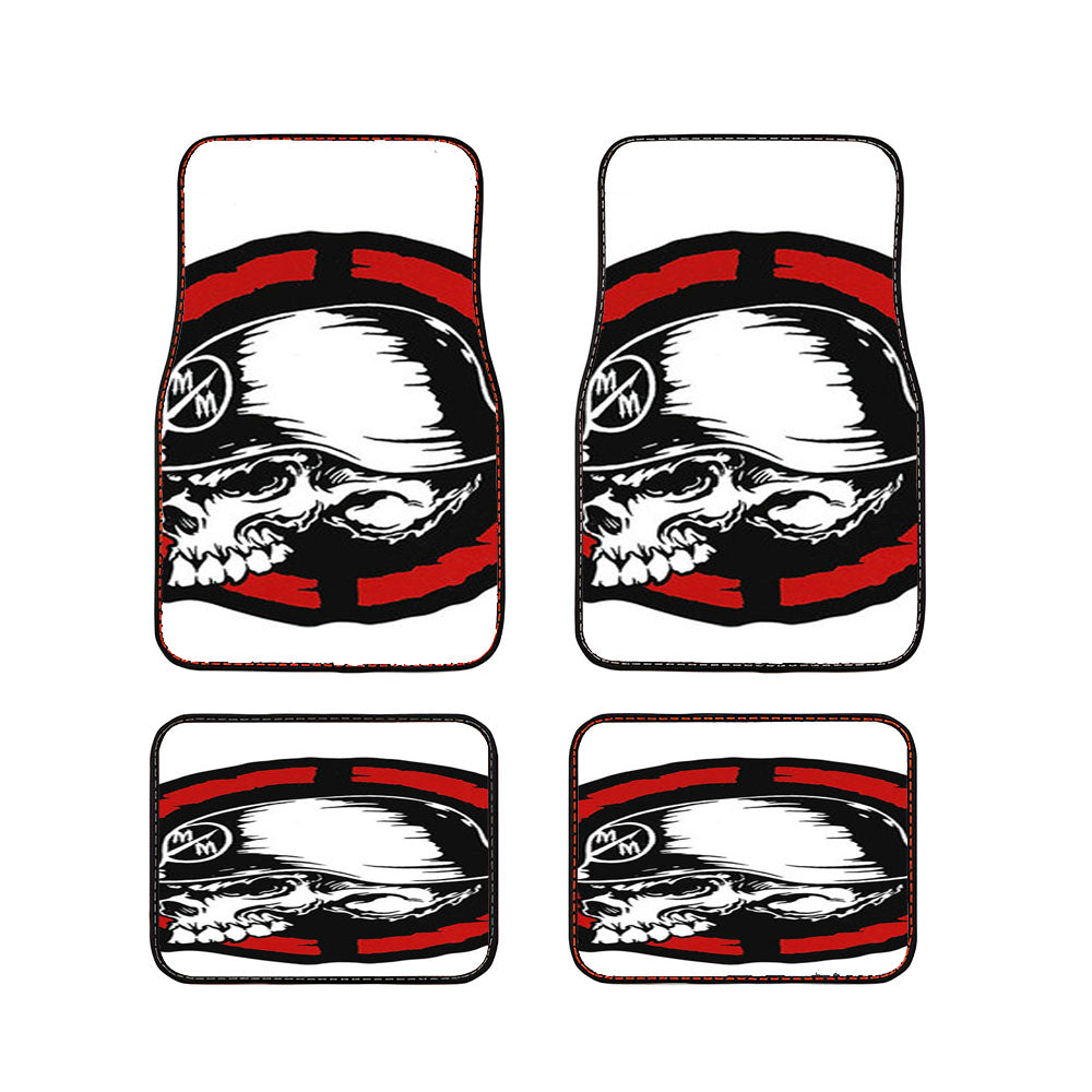 Metal Mulisha Symbols Car Floor Mats Accessories