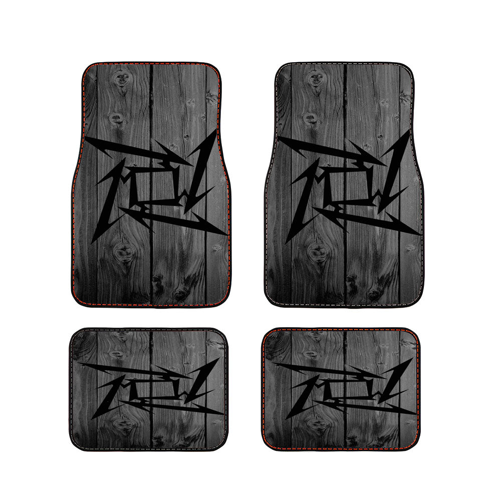 Metalilica Cover Car Floor Mats Accessories