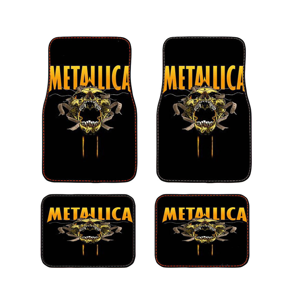 Metalilica Cover Album Car Floor Mats Accessories