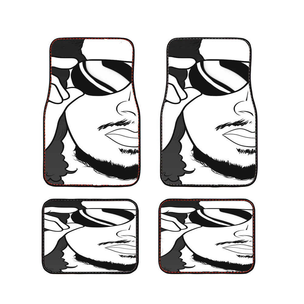 Metalilica Player Car Floor Mats Accessories
