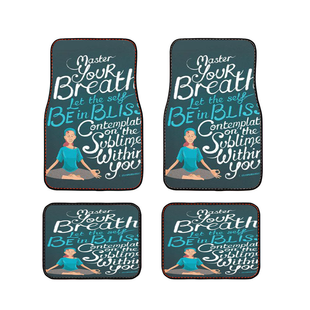 Meteor Rain Car Floor Mats Accessories