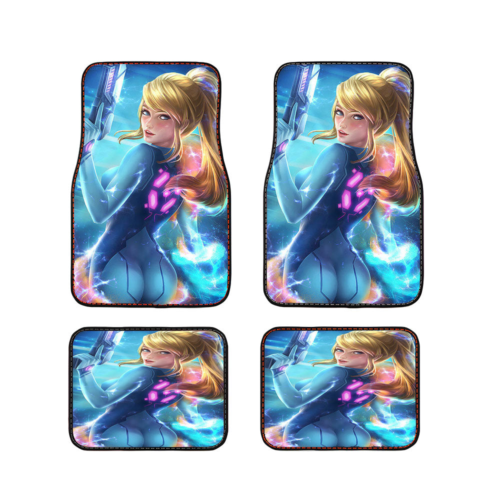 Metroid Samus Aran Car Floor Mats Accessories