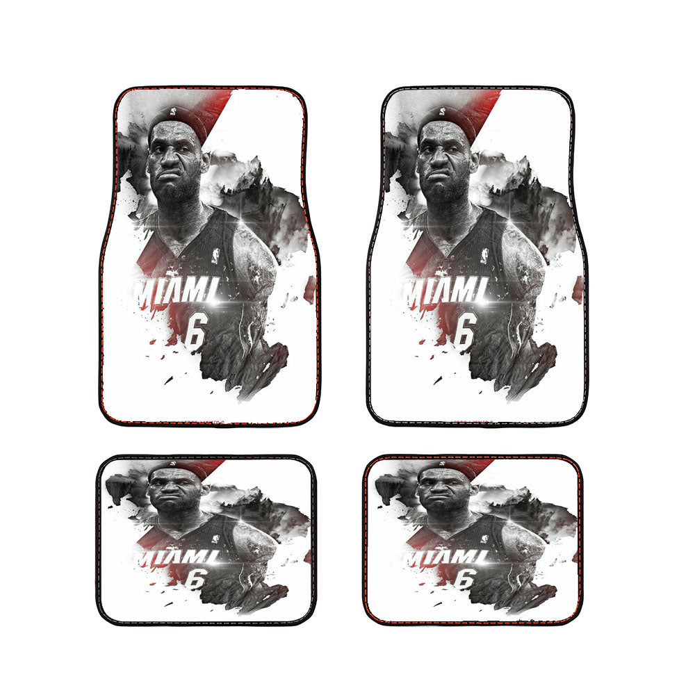 Miami 6 Nike Car Floor Mats Accessories