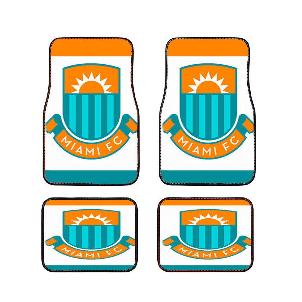 Miami Fc Car Floor Mats Accessories