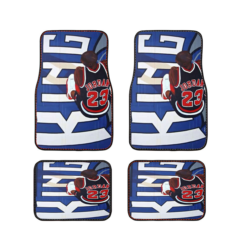 Michael Jordan King Car Floor Mats Accessories