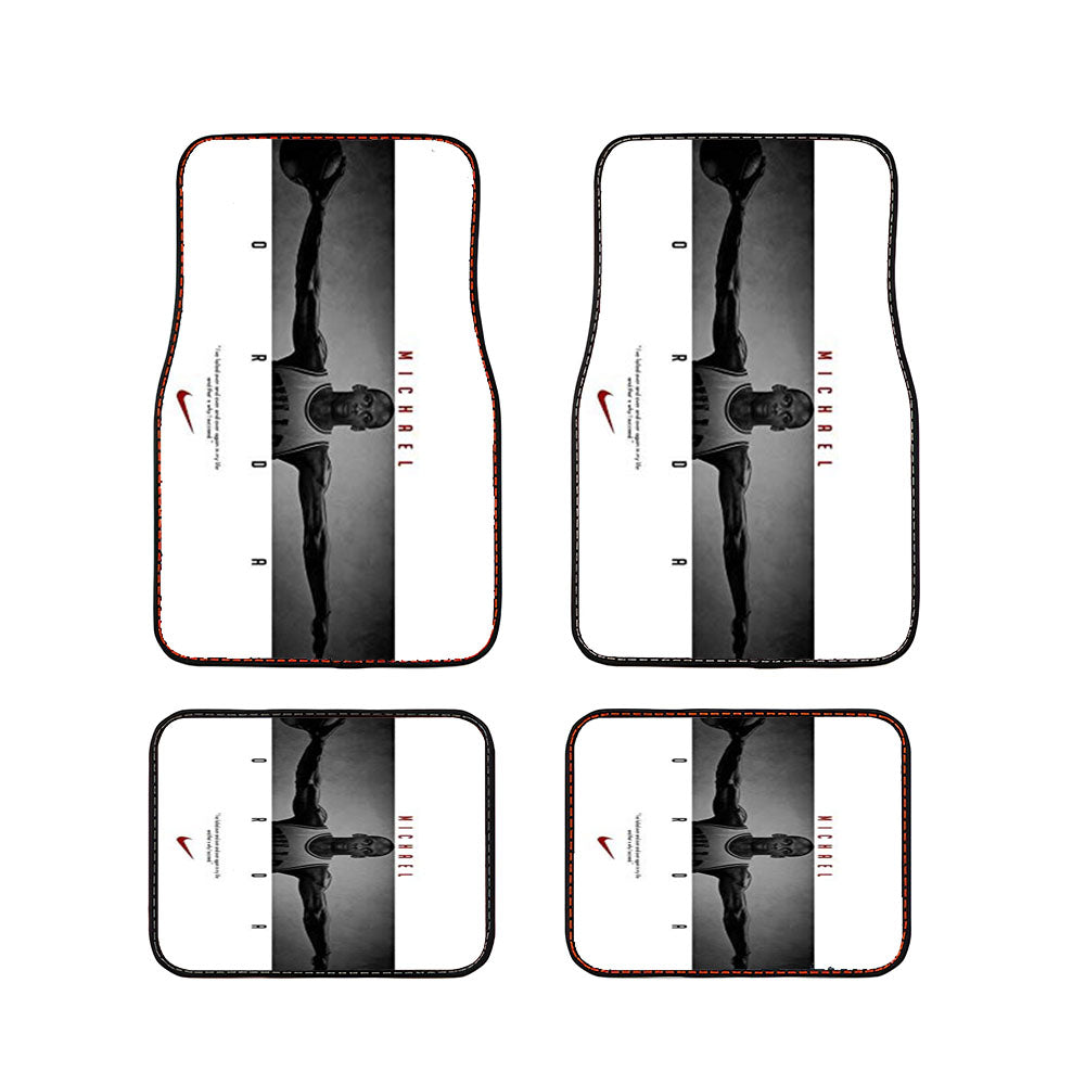Michael Jordan Chicago Bulls Car Floor Mats Accessories
