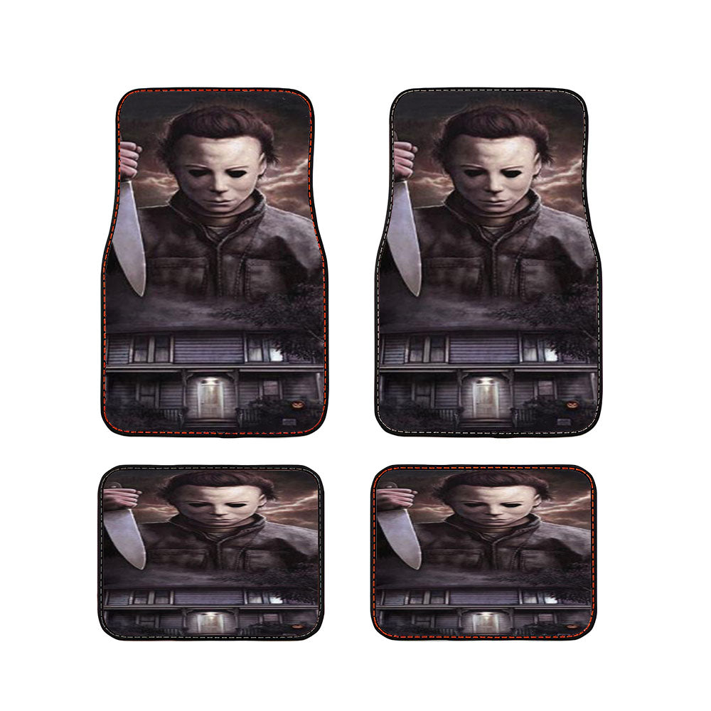 Michael Myers Car Floor Mats Accessories