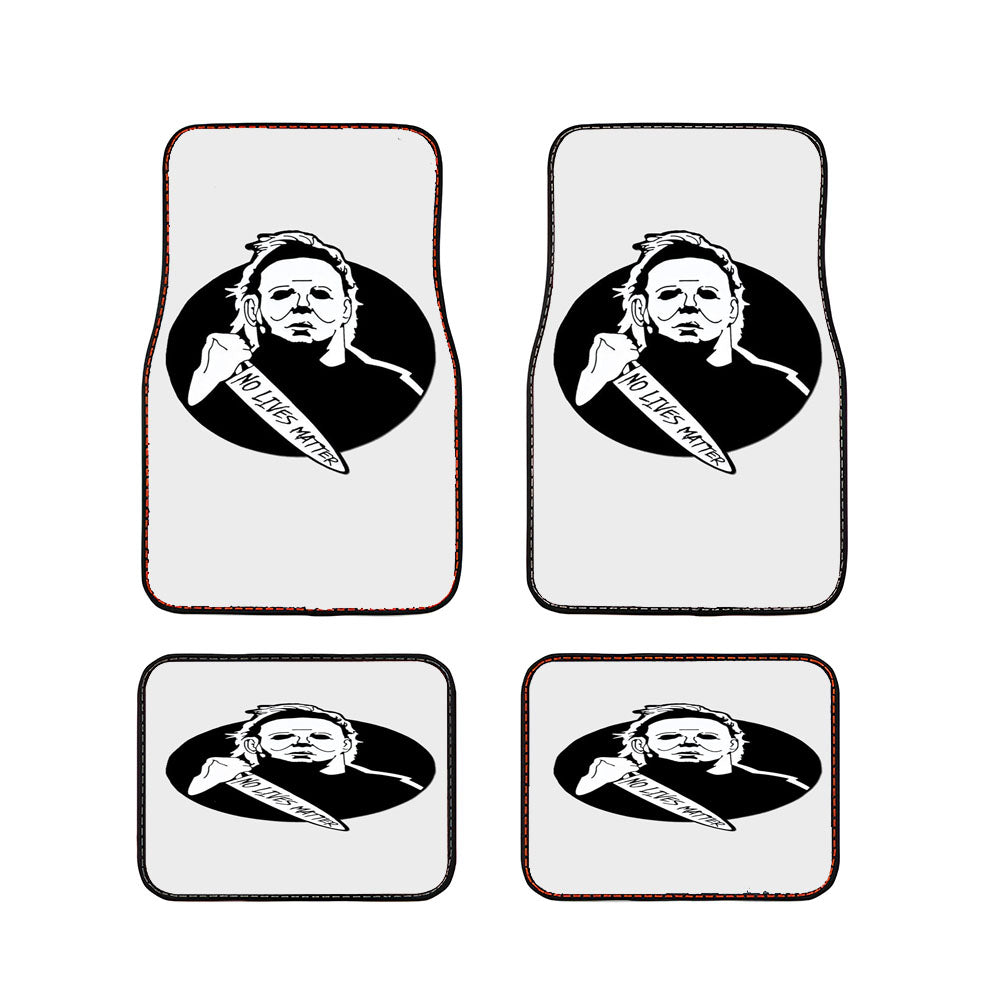 Michael Myers Halloween Car Floor Mats Accessories