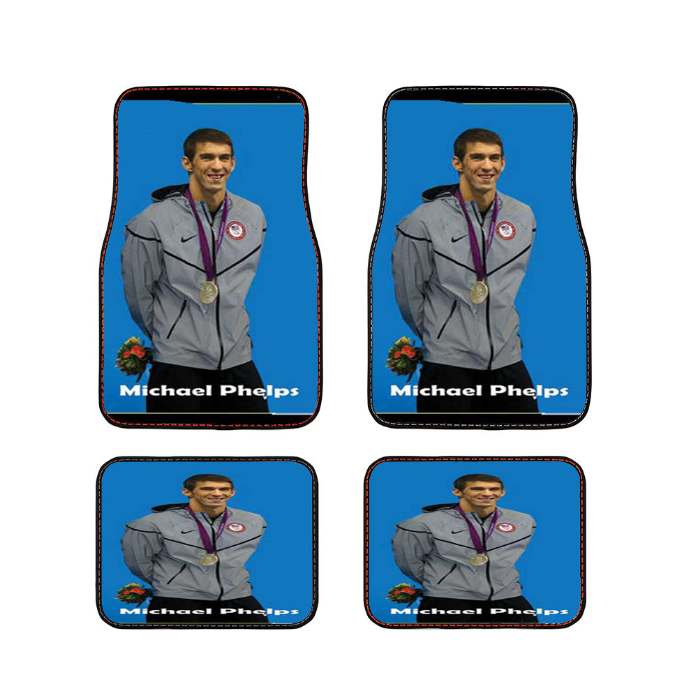 Michael Phelps Car Floor Mats Accessories