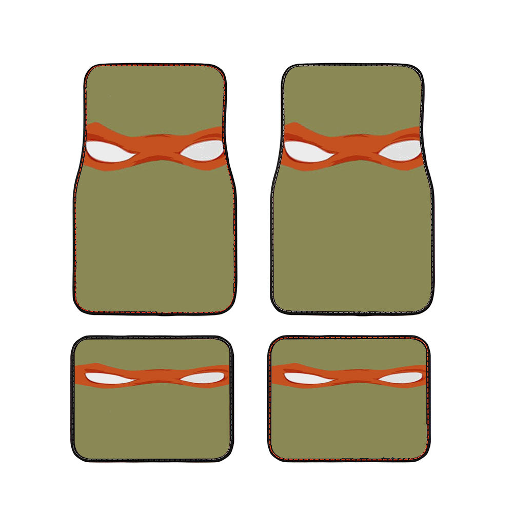 Michelangelo Tmnt Car Floor Mats Accessories