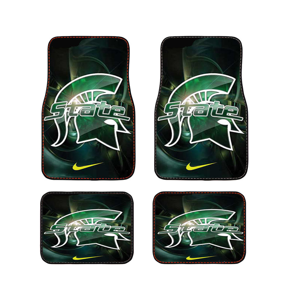 Michigan State Nike Car Floor Mats Accessories