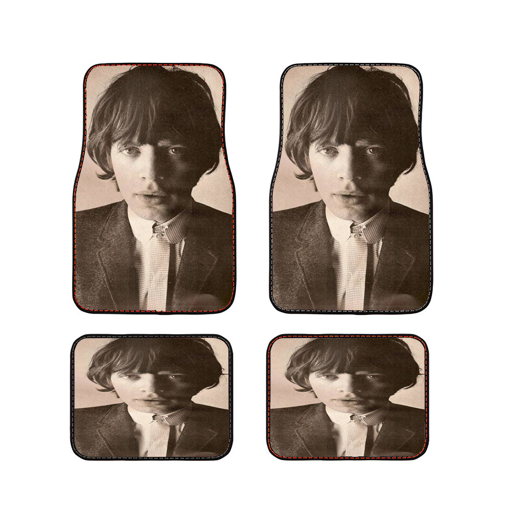 Mick Jagger Car Floor Mats Accessories