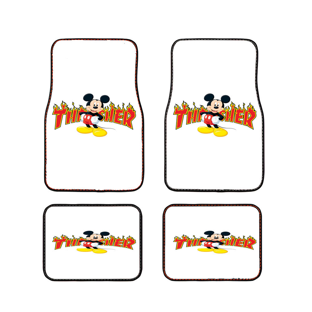 Mickey Mouse Disne Car Floor Mats Accessories