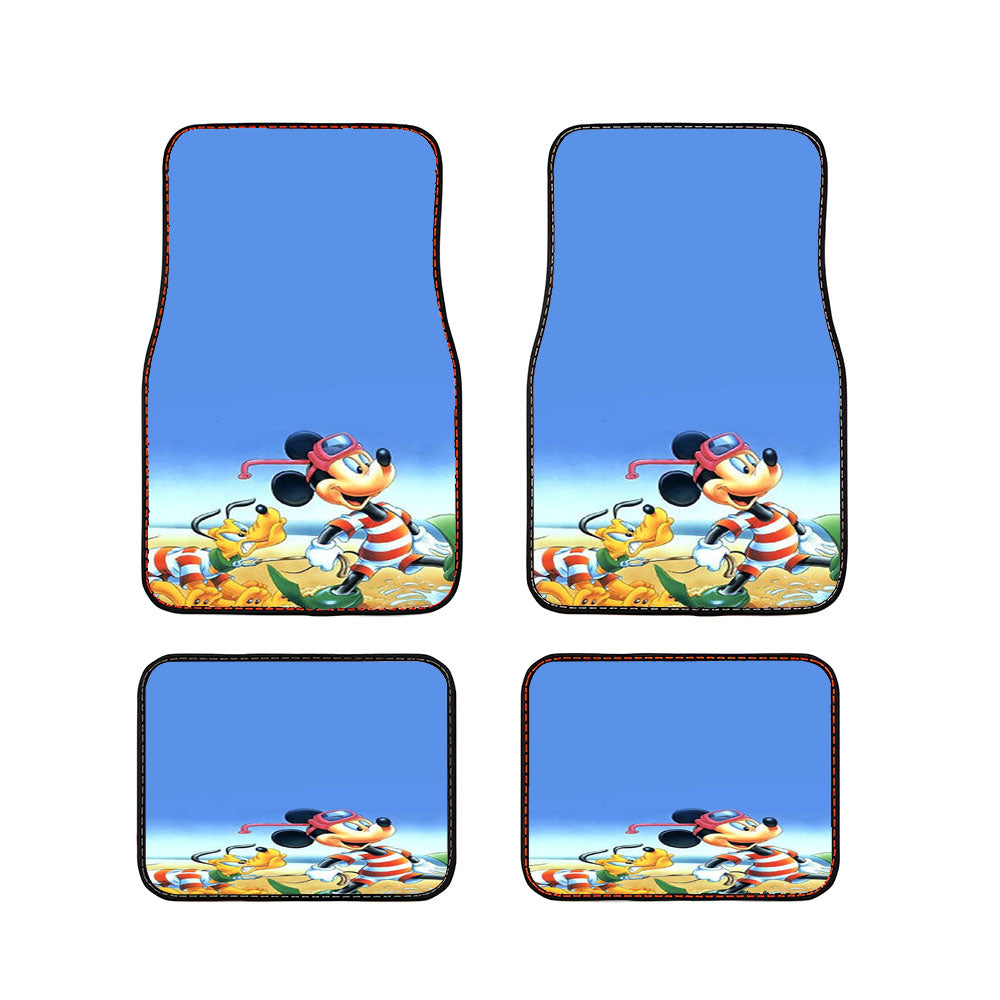 Mickey Mouse Disney Car Floor Mats Accessories