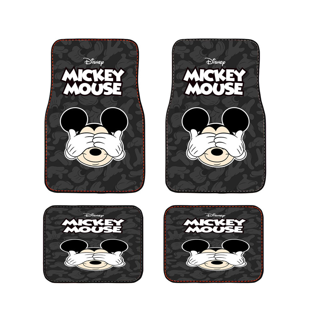 Mickey Mouse Home Car Floor Mats Accessories