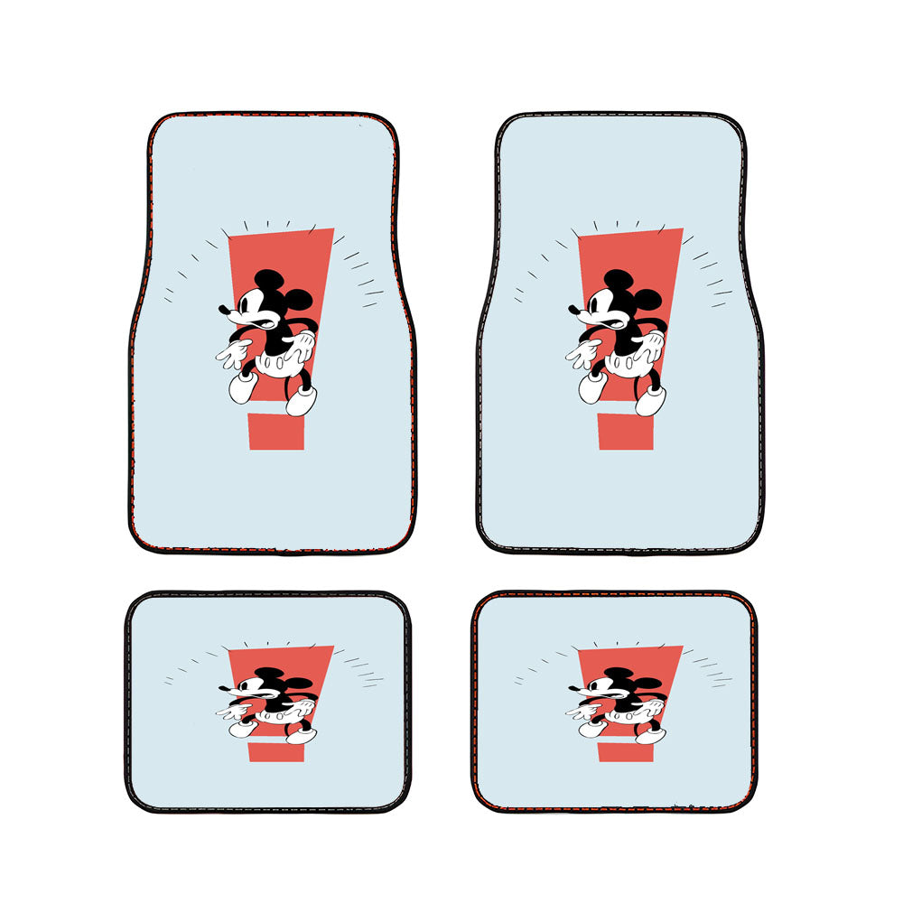 Mickey Mouse Minima Car Floor Mats Accessories