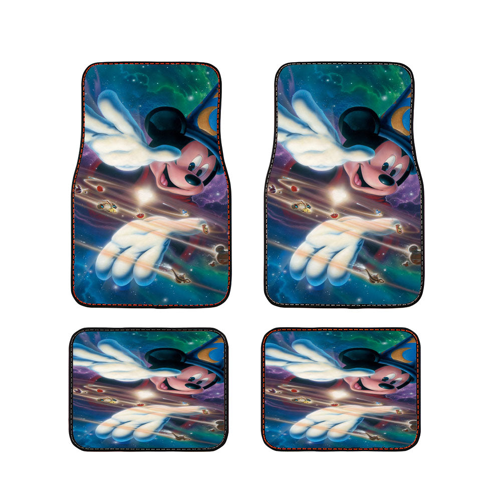 Mickey Universe Car Floor Mats Accessories