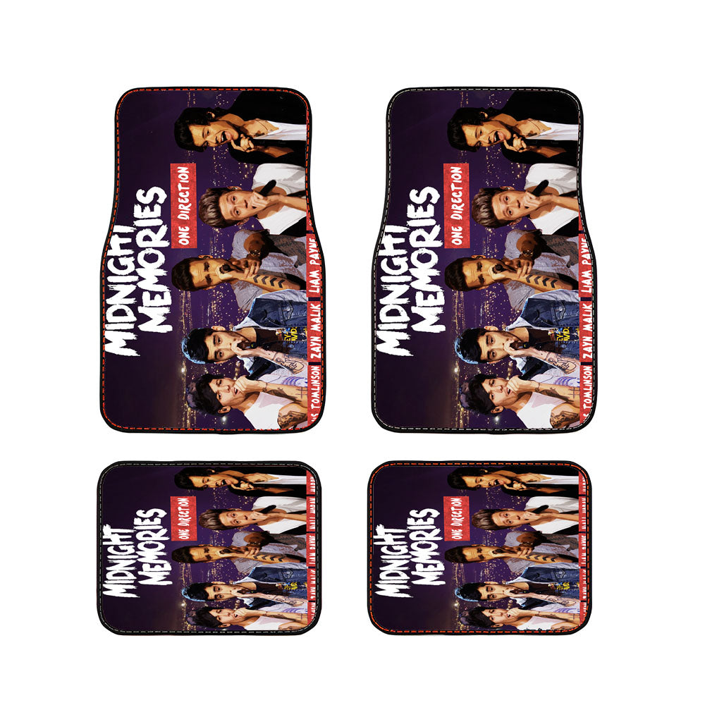 Midnight Memories Car Floor Mats Accessories