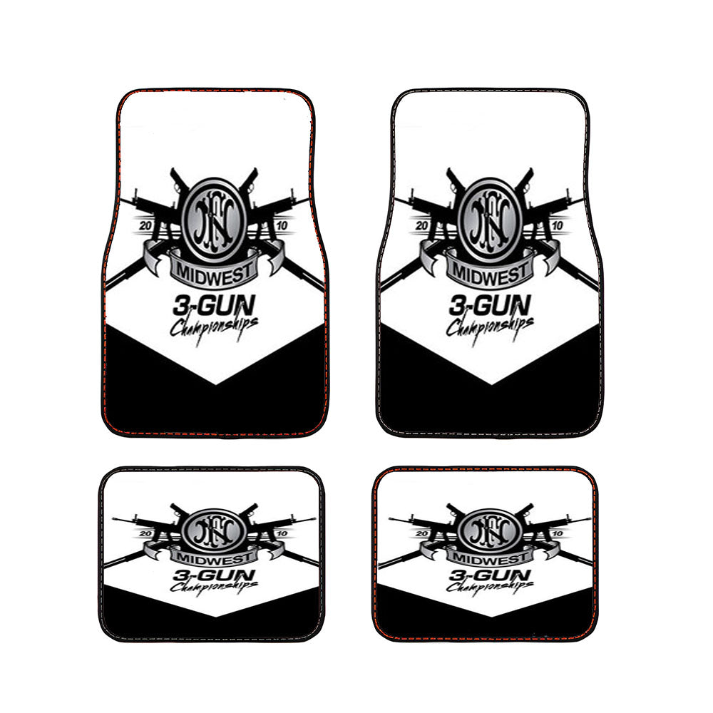 Midwest Gun Championship Car Floor Mats Accessories