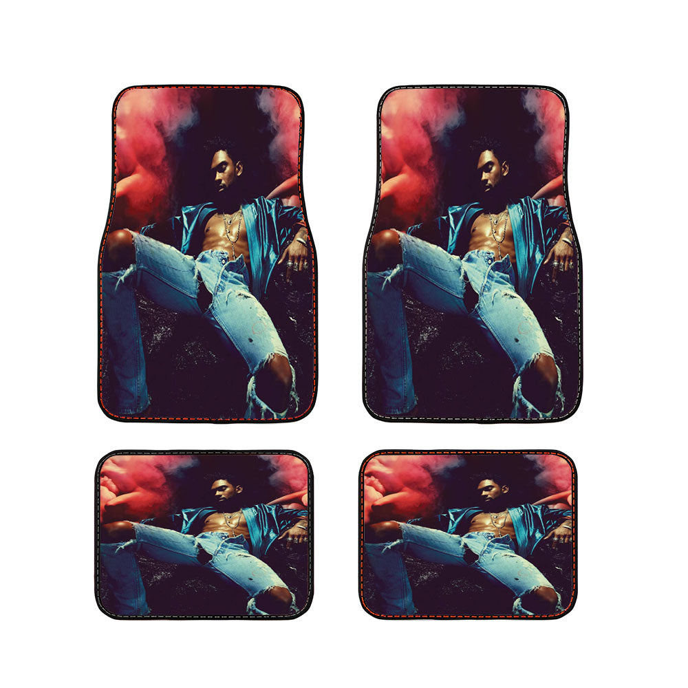 Miguel Jontel Pimentel Car Floor Mats Accessories