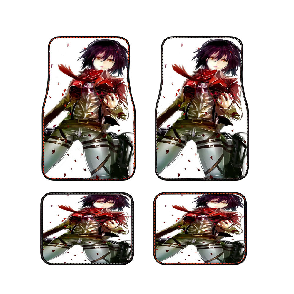Mikasa'S Quote Car Floor Mats Accessories