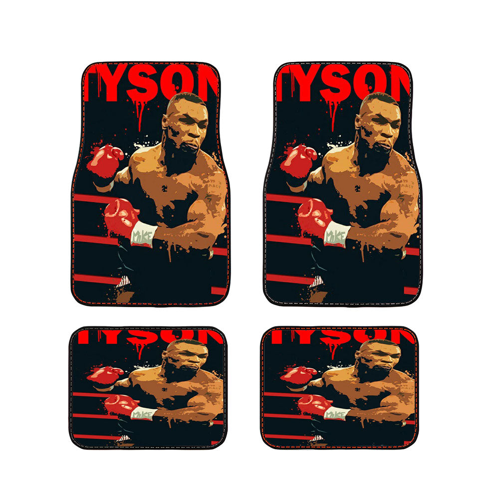 Mike Tyson Legend Car Floor Mats Accessories