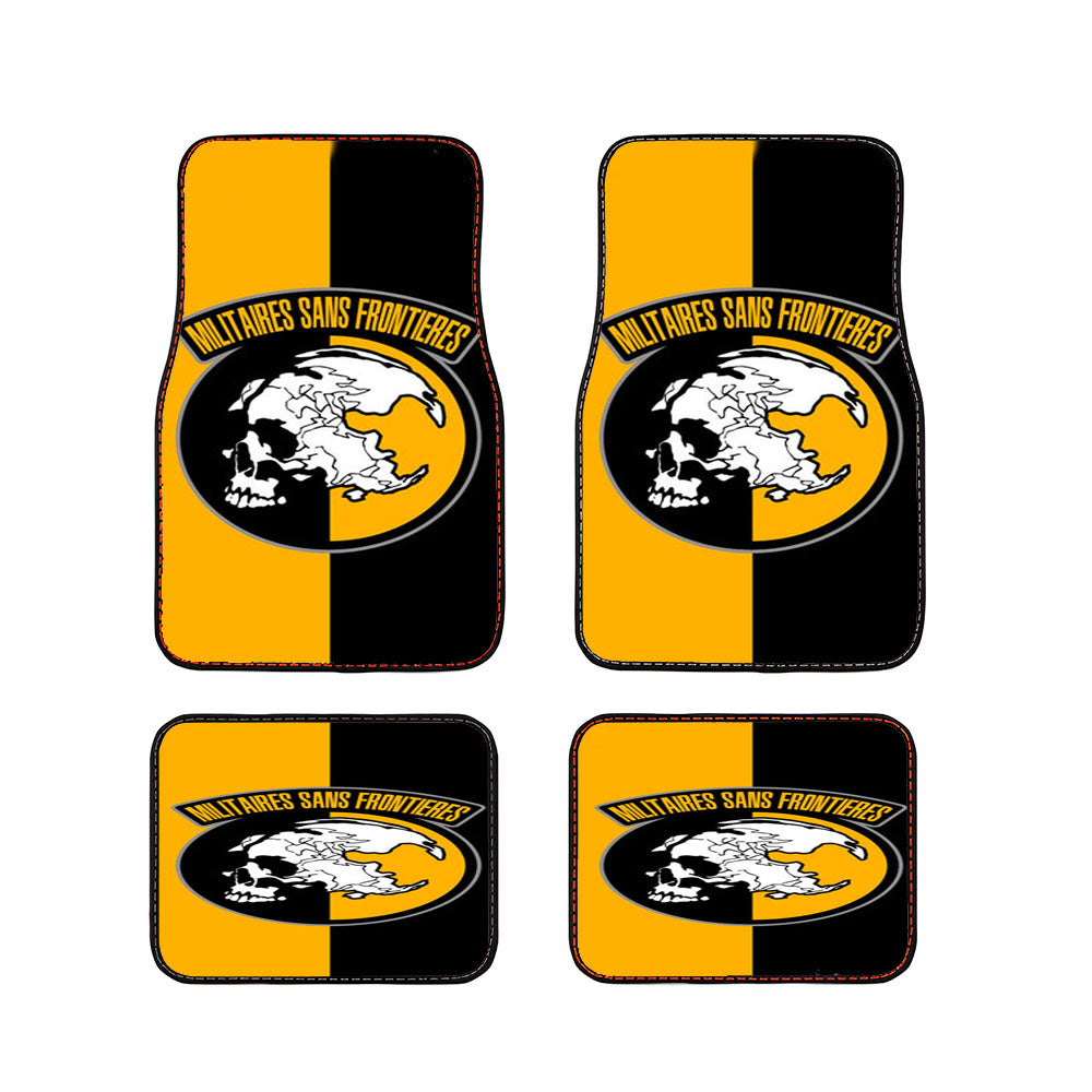 Militaires Sans Frontieres Car Floor Mats Accessories